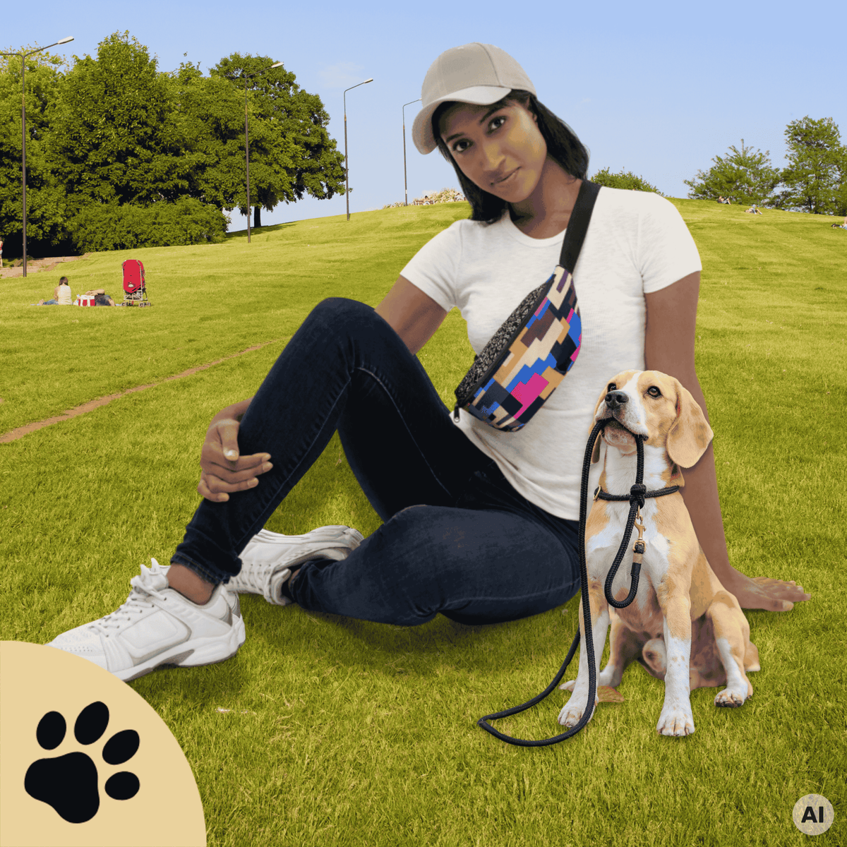 Sunbeamstore Hip Bag – Biggy Digi Treat Bag
