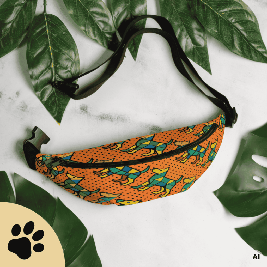 Sunbeamstore Big Treat Bag - "Bunter Hund"