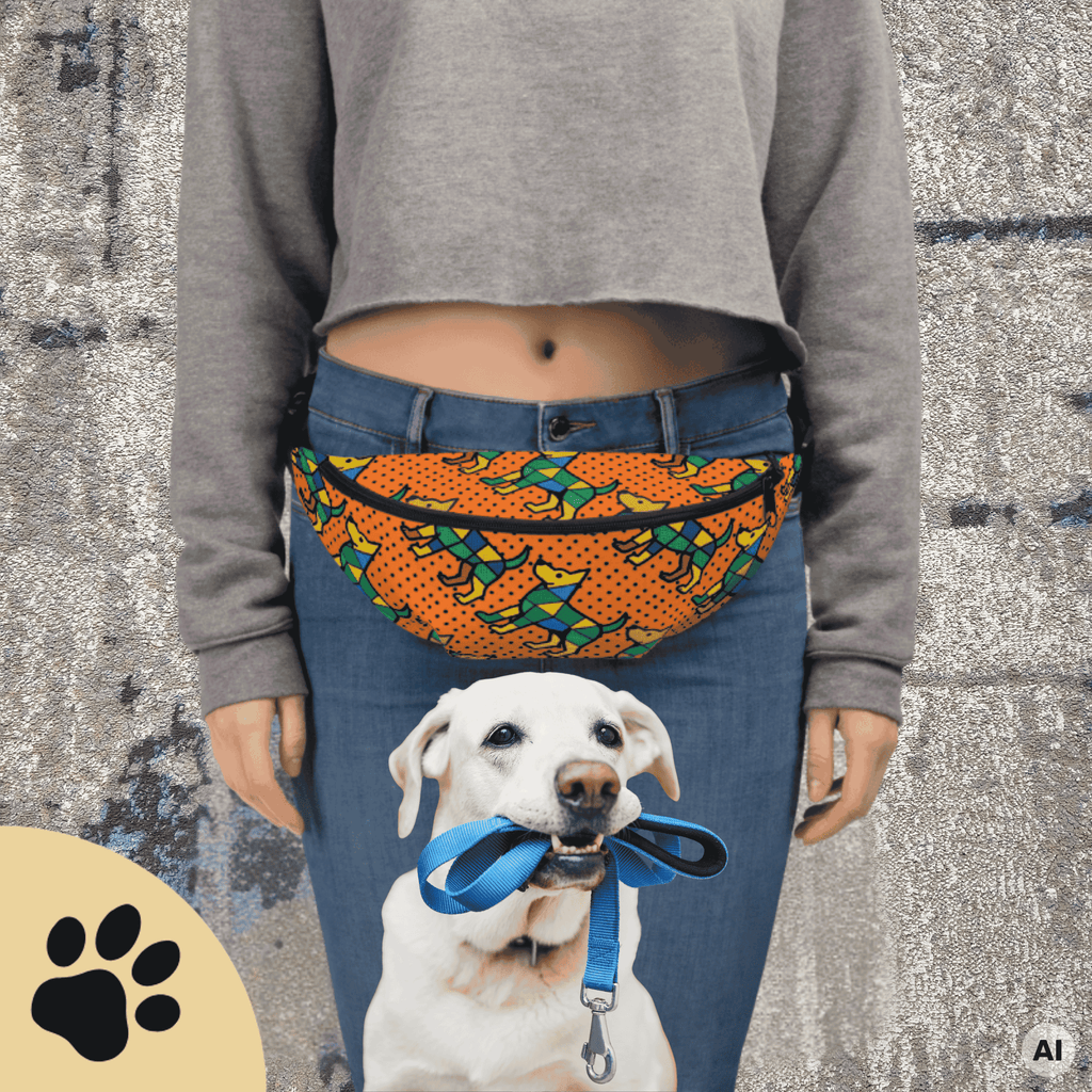 Sunbeamstore Big Treat Bag - "Bunter Hund"
