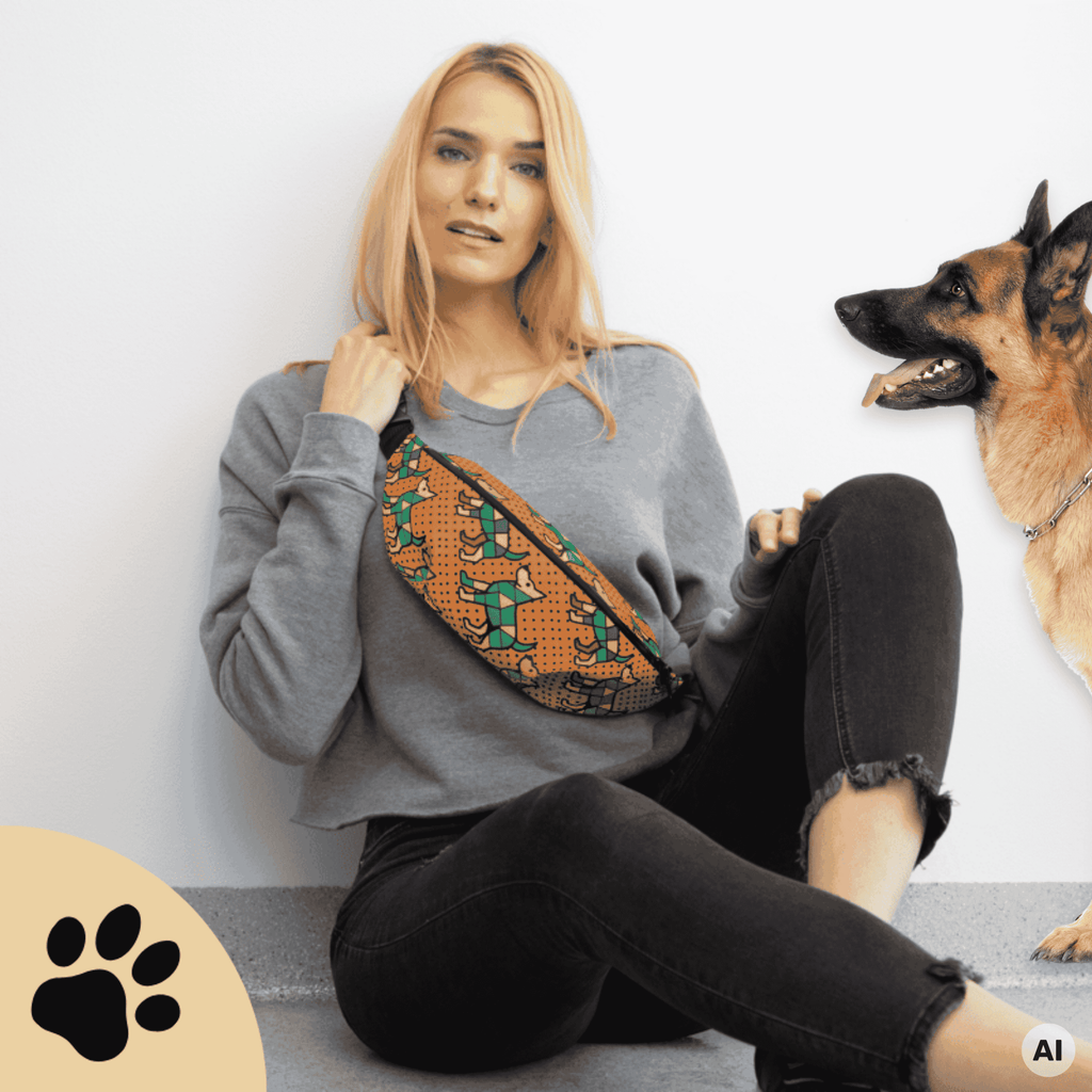 Sunbeamstore Big Treat Bag - "Bunter Hund"