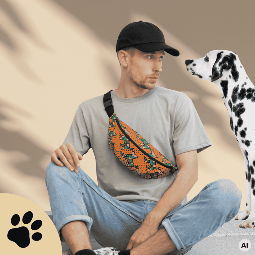 Sunbeamstore Big Treat Bag - "Bunter Hund"