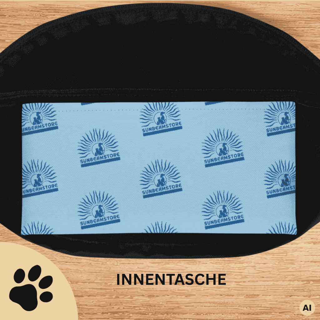 Sunbeamstore Big Treat Bag - "Bunter Hund"