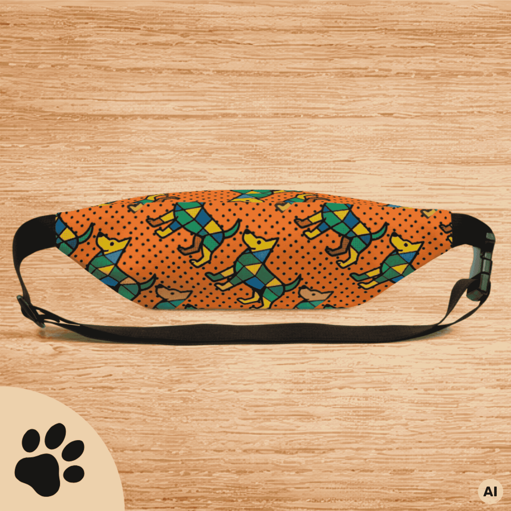 Sunbeamstore Big Treat Bag - "Bunter Hund"