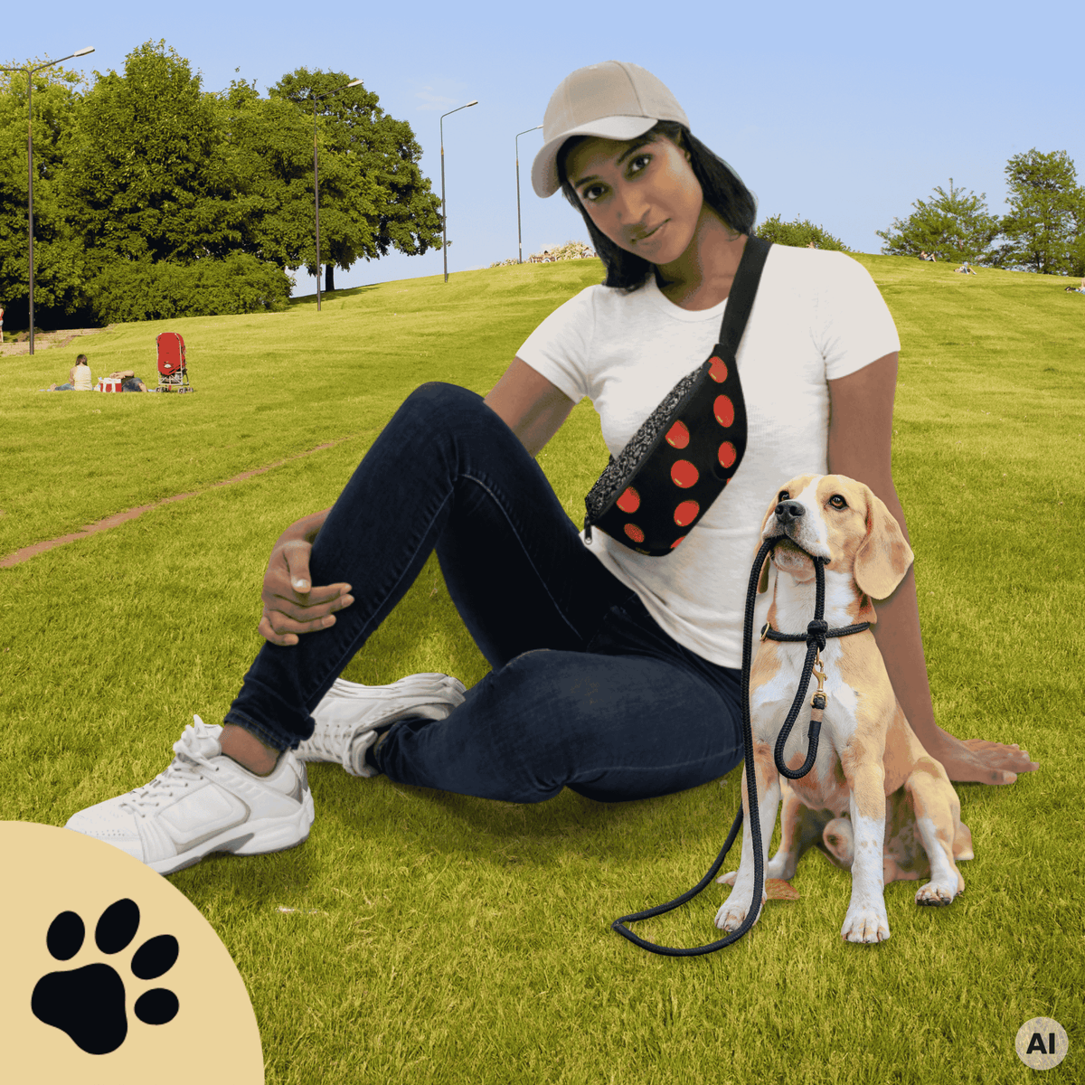 Sunbeamstore Big Treat Bag – Happy Walks - Sunbeamstore