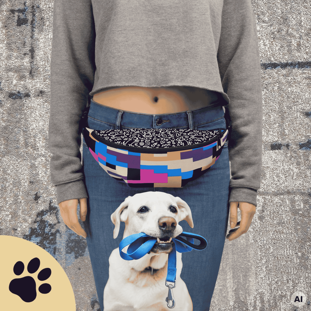 Sunbeamstore Big Treat Bag – "Pixel"