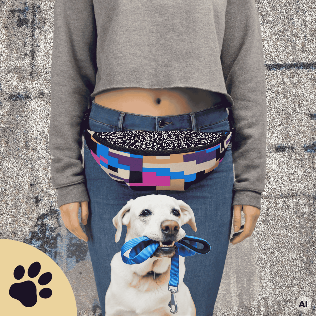 Sunbeamstore Big Treat Bag – "Pixel"