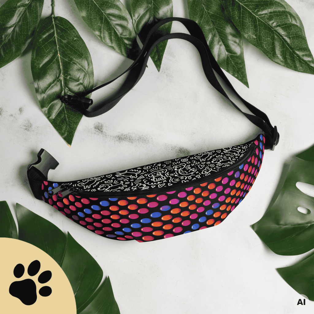 Sunbeamstore Hip Bag – Walk & Love - Sunbeamstore