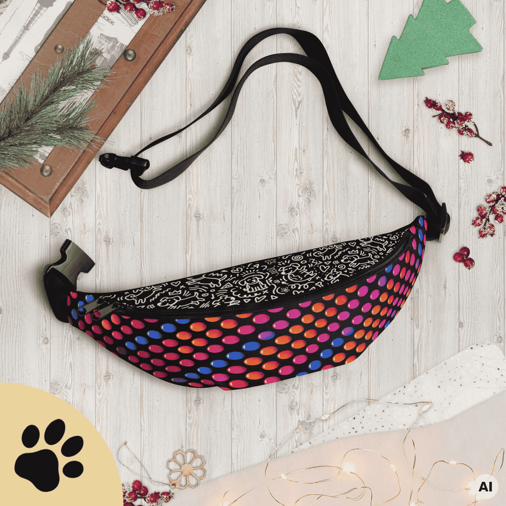 Sunbeamstore Hip Bag – Walk & Love - Sunbeamstore