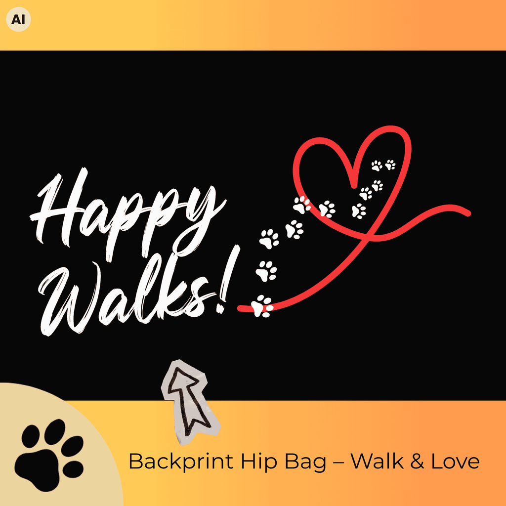 Sunbeamstore Hip Bag – Walk & Love - Sunbeamstore