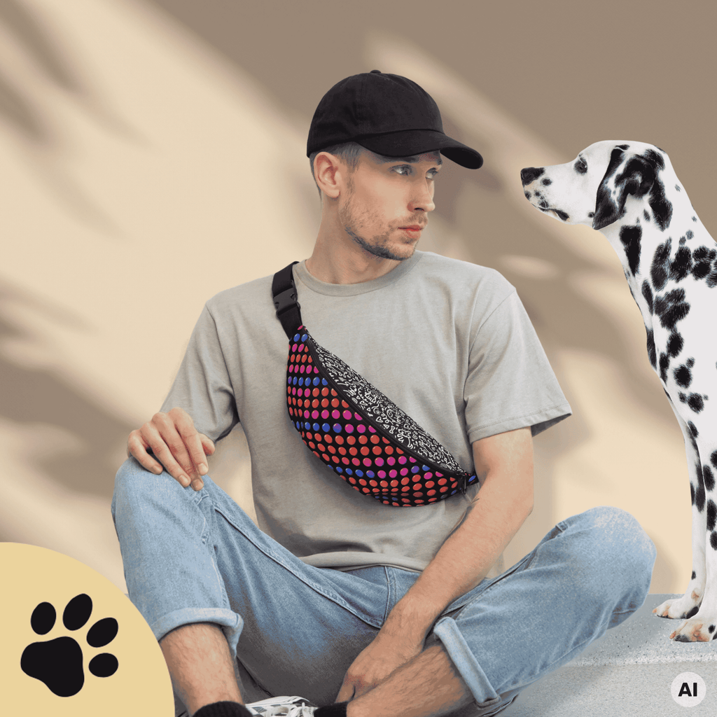 Sunbeamstore Hip Bag – Walk & Love - Sunbeamstore