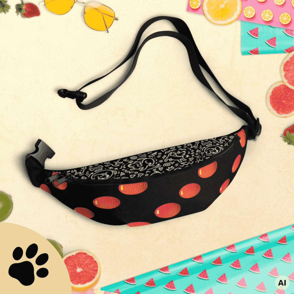 Sunbeamstore Big Treat Bag – Happy Walks - Sunbeamstore