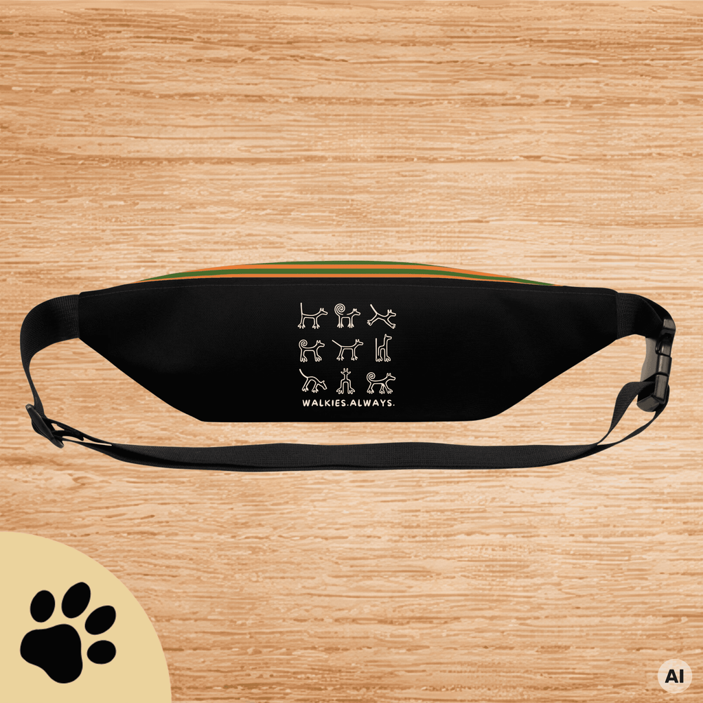 Sunbeamstore Big Treat Bag - "Walkies Always"