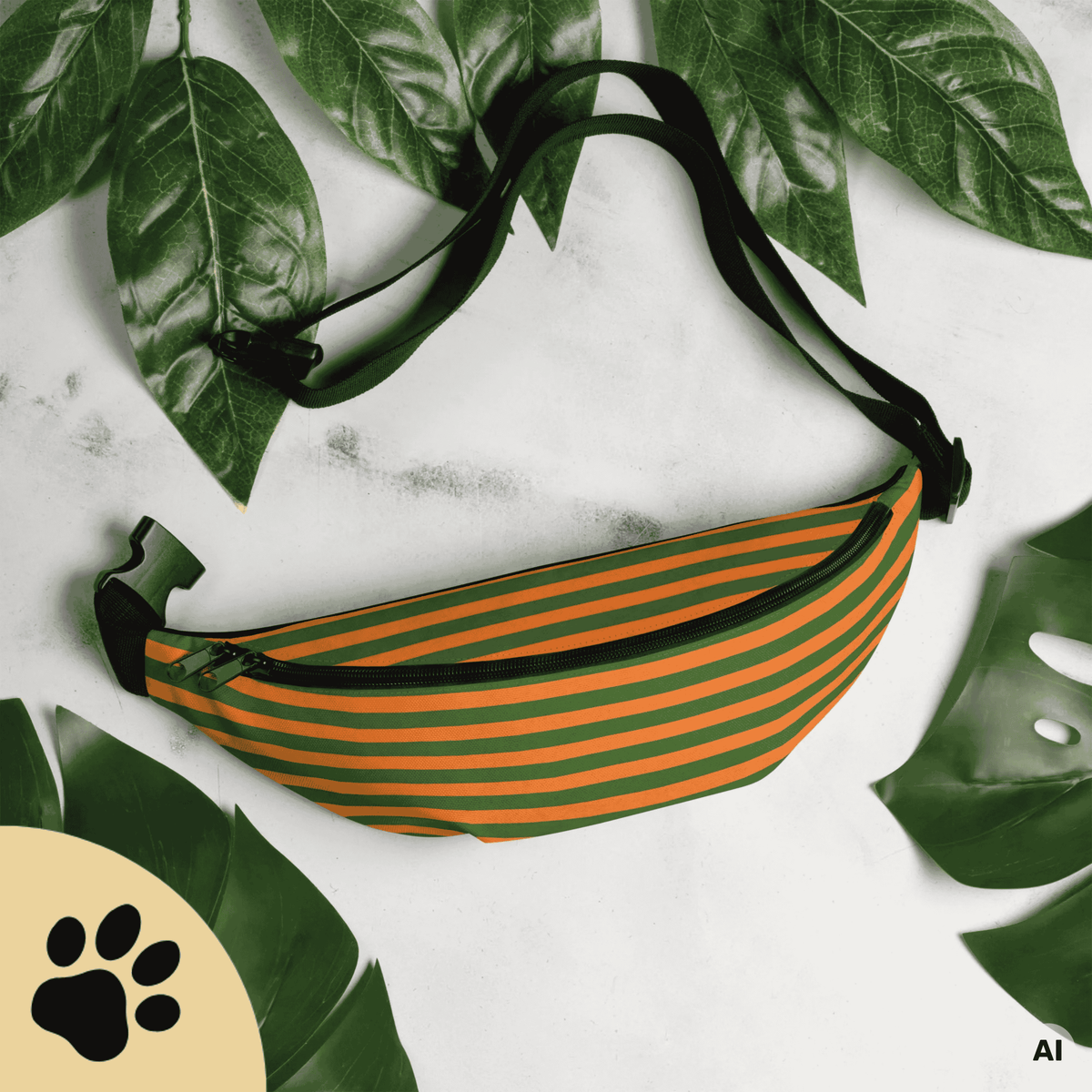 Sunbeamstore Big Treat Bag - "Walkies Always"