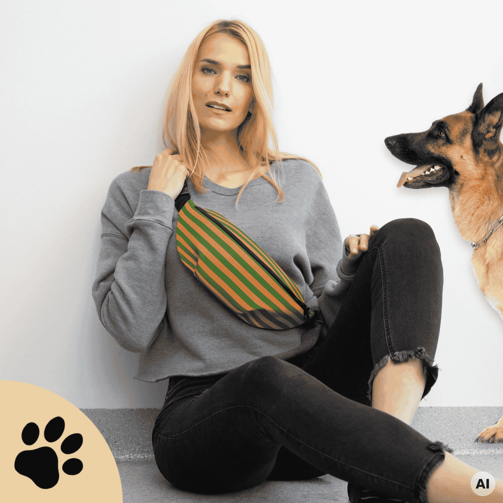 Sunbeamstore Big Treat Bag - "Walkies Always"