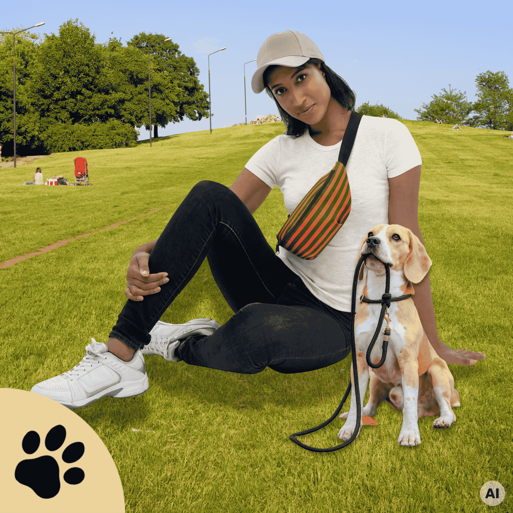 Sunbeamstore Big Treat Bag - "Walkies Always"