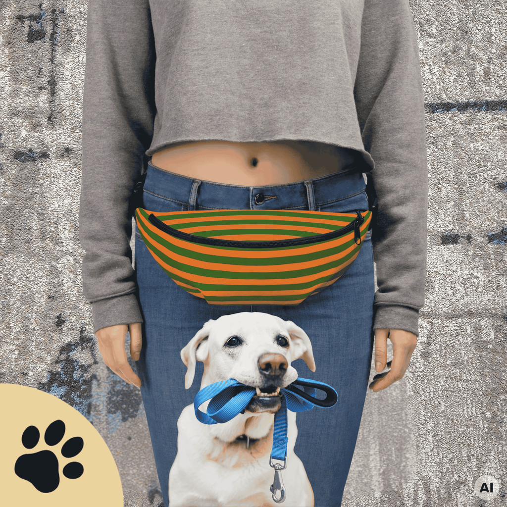 Sunbeamstore Big Treat Bag - "Walkies Always"
