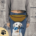 Sunbeamstore Big Treat Bag - "Walkies Always"
