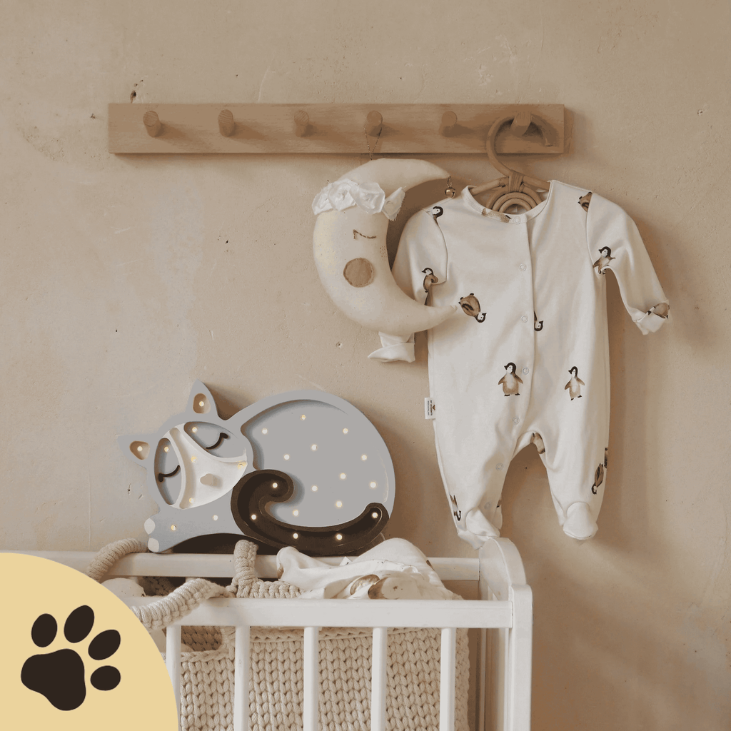 🐱 Little Lights Cat Lamp – handgefertigtes Katzen-Nachtlicht - Sunbeamstore