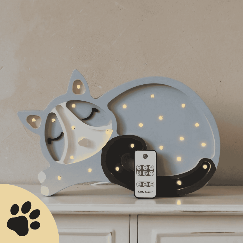 🐱 Little Lights Cat Lamp – handgefertigtes Katzen-Nachtlicht - Sunbeamstore