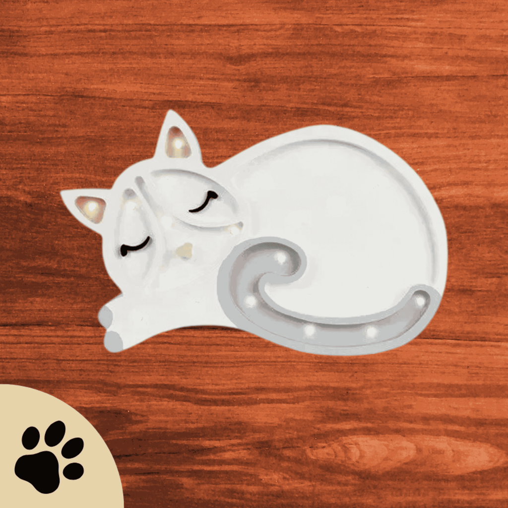🐱 Little Lights Cat Lamp – handgefertigtes Katzen-Nachtlicht - Sunbeamstore