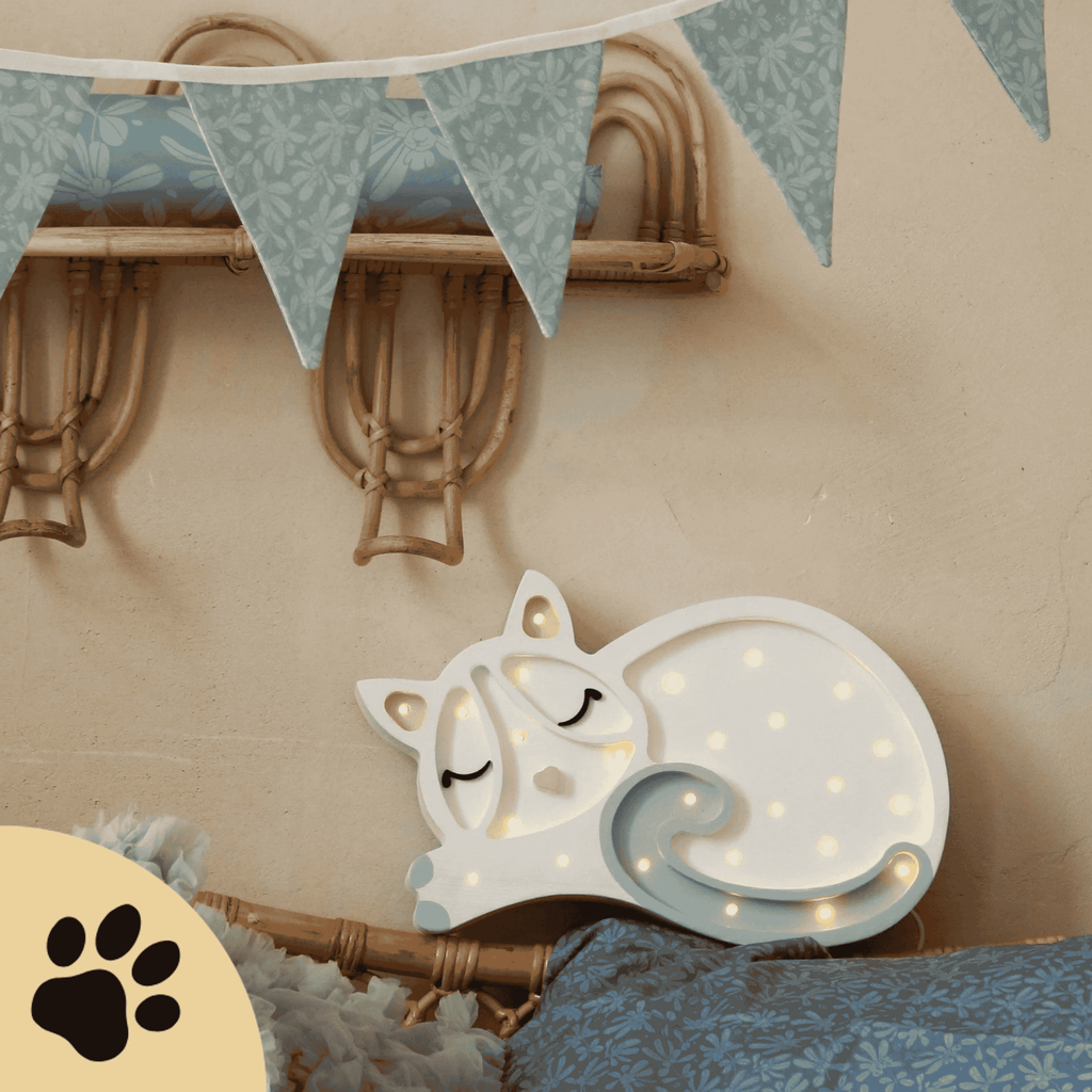 🐱 Little Lights Cat Lamp – handgefertigtes Katzen-Nachtlicht - Sunbeamstore