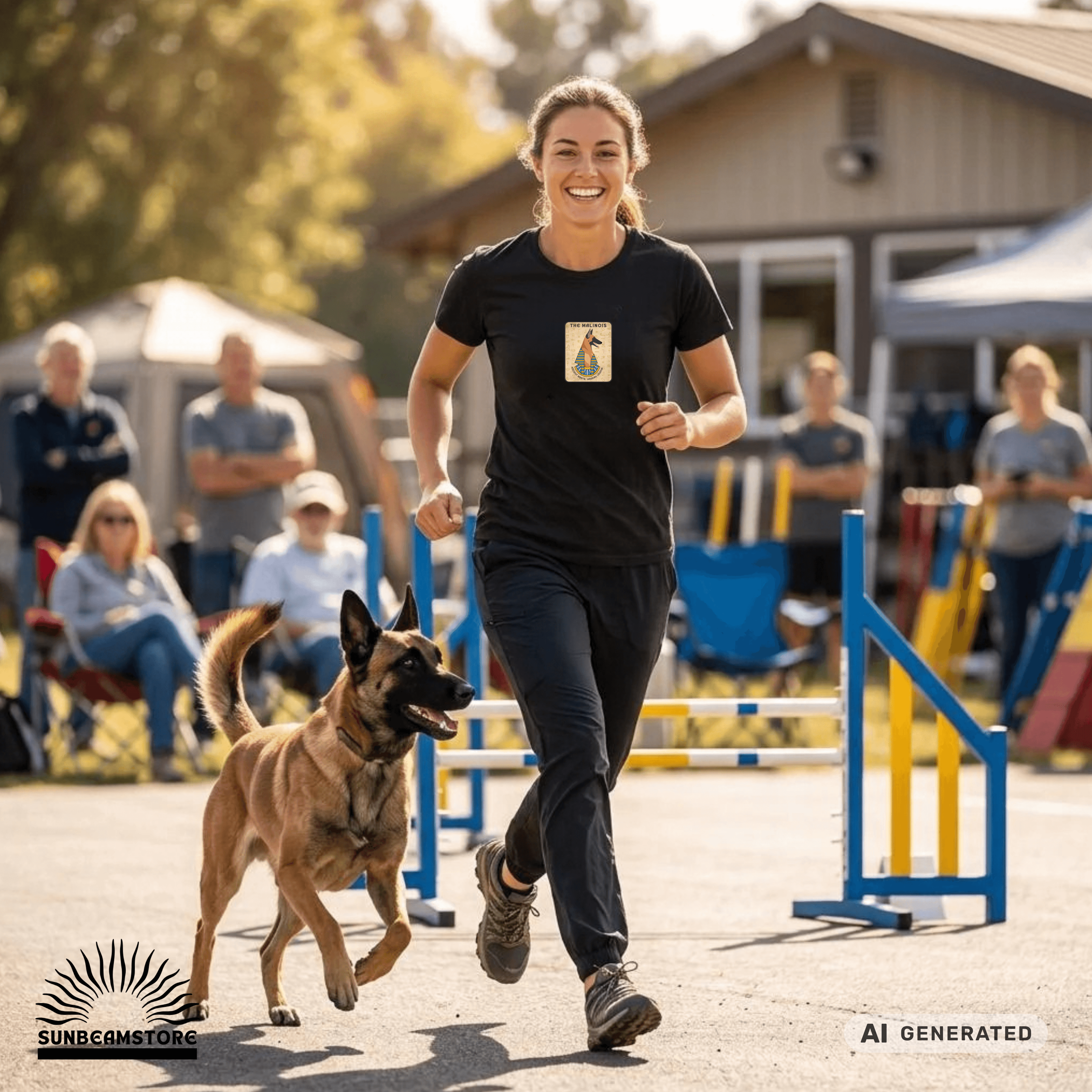 Malinois T-Shirt – Belgischer Schäferhund Shirt, Ancient Roots Modern Legend, K9 Hund Geschenk, Hundesport, Malinois Lover, Working Dog Tee - Sunbeamstore