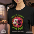 Malteser Hund T-Shirt – Lustiges Hundeshirt „Melt Away“ | Süßes Dog Lover Shirt UnisexPremium Unisex Crewneck T-shirt | Bella + Canvas 3001 - Sunbeamstore