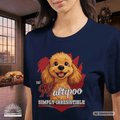 Maltipoo T-Shirt – Süßes Hundeshirt für Maltipoo Fans | Dog Lover Geschenk Premium Unisex Crewneck T-shirt | Bella + Canvas 3001 - Sunbeamstore