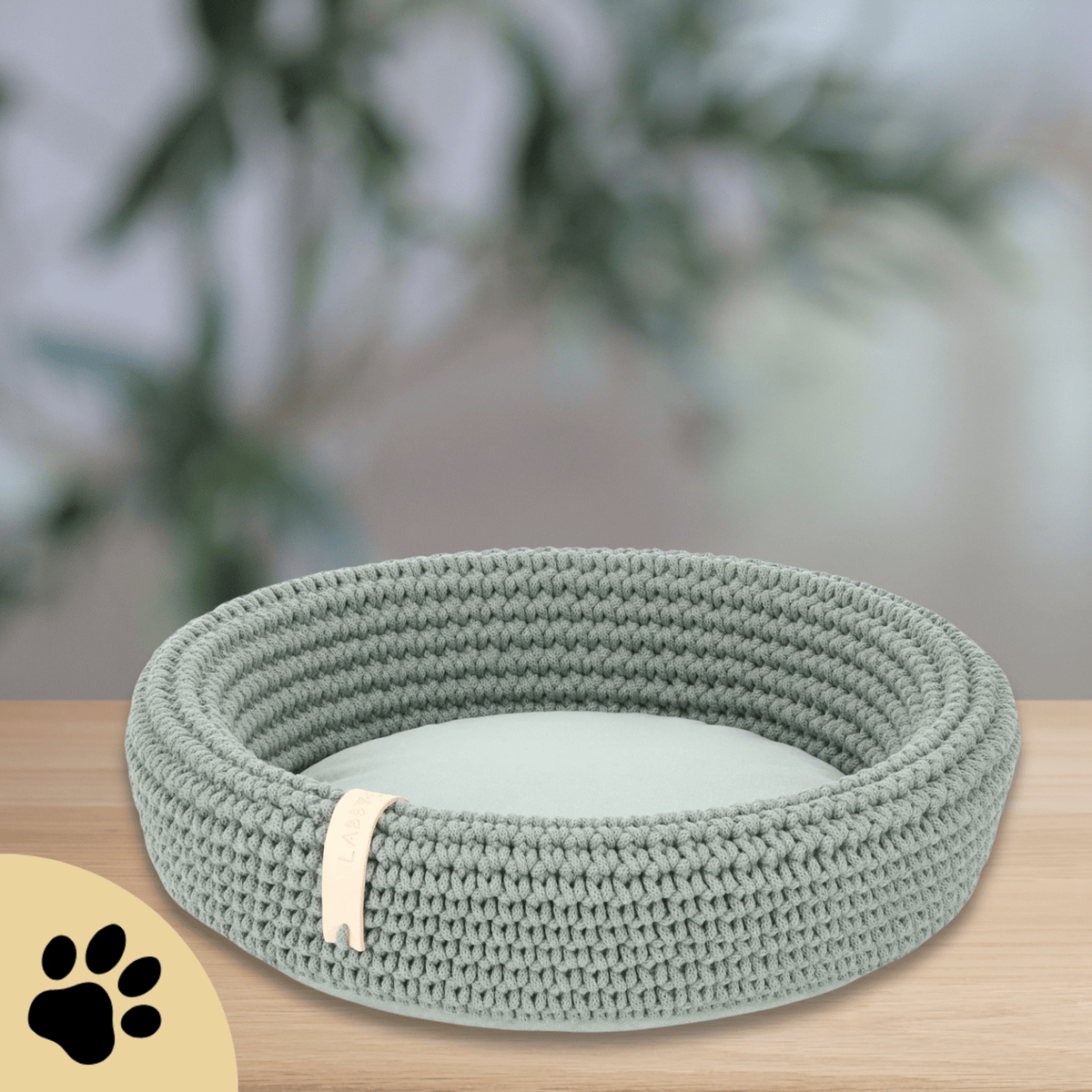 Coco Dog/Cat Bed - Green - Sunbeamstore