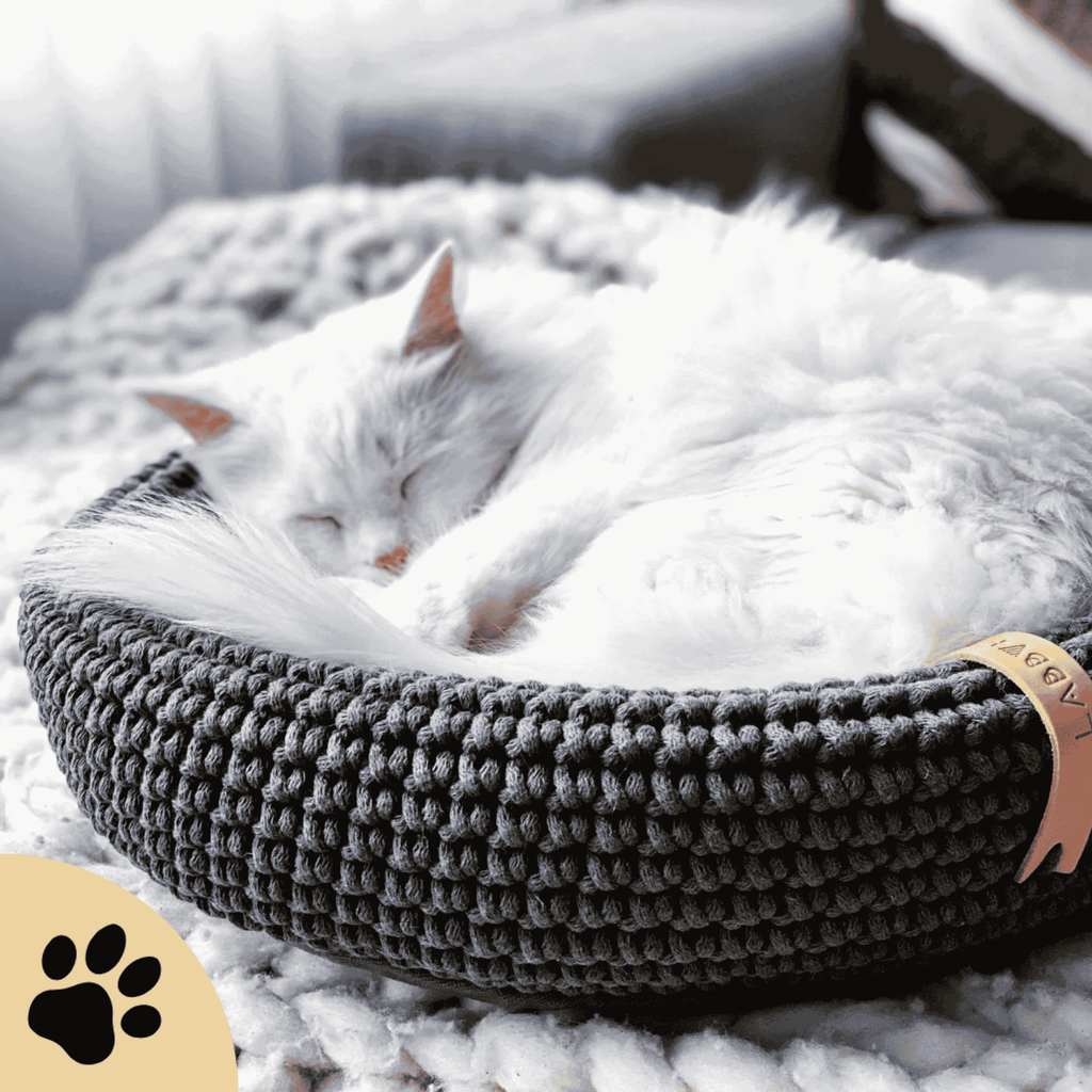 Coco Dog/Cat Bed - Anthracite - Sunbeamstore