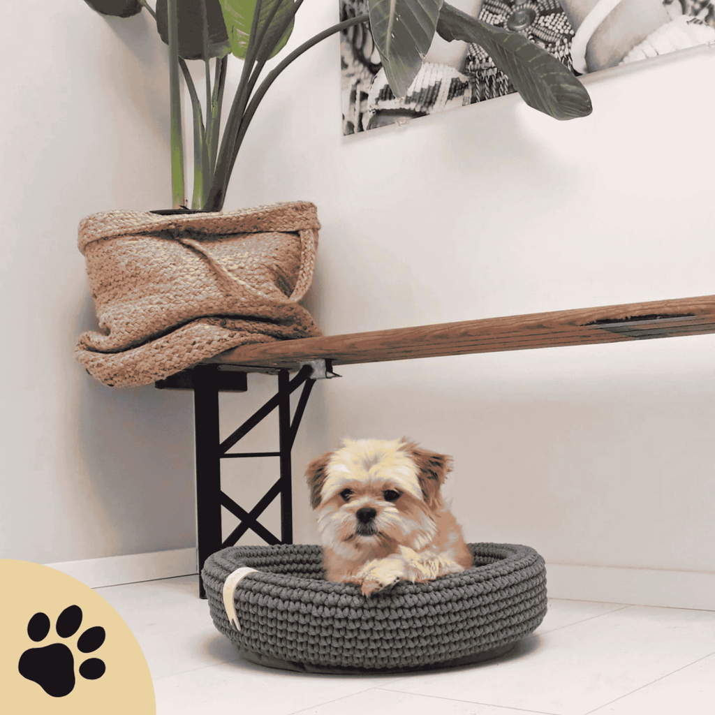 Coco Dog/Cat Bed - Anthracite - Sunbeamstore