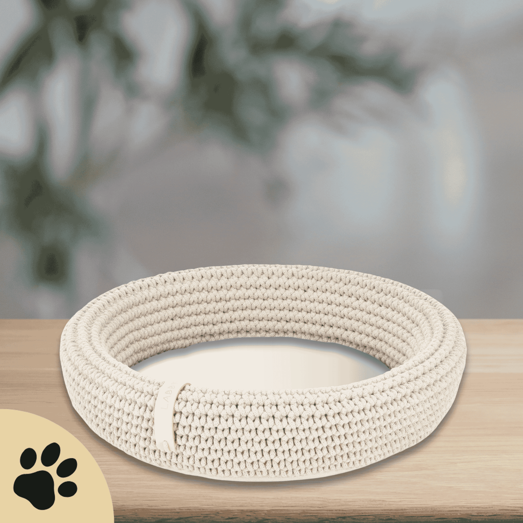 Coco Dog/Cat Bed - Beige - Sunbeamstore