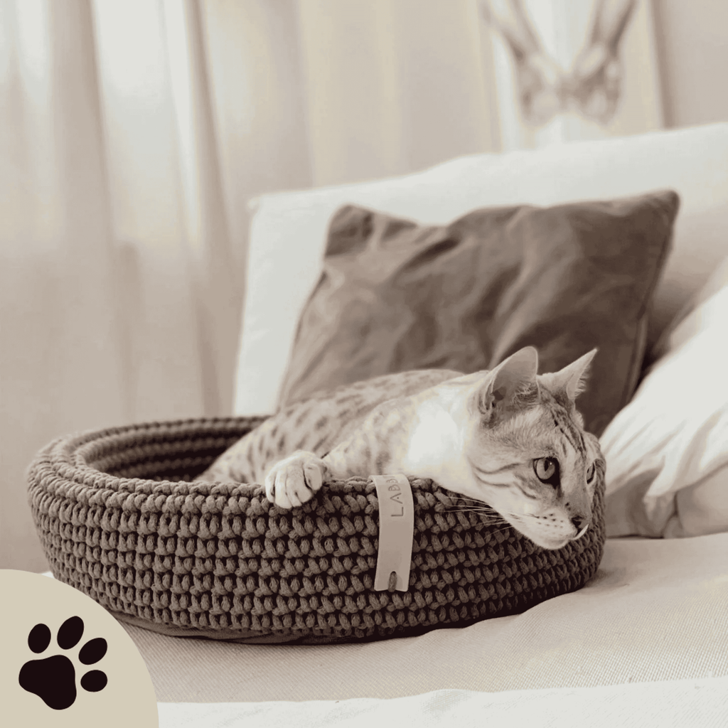 Coco Dog/Cat Bed - Light Brown - Sunbeamstore