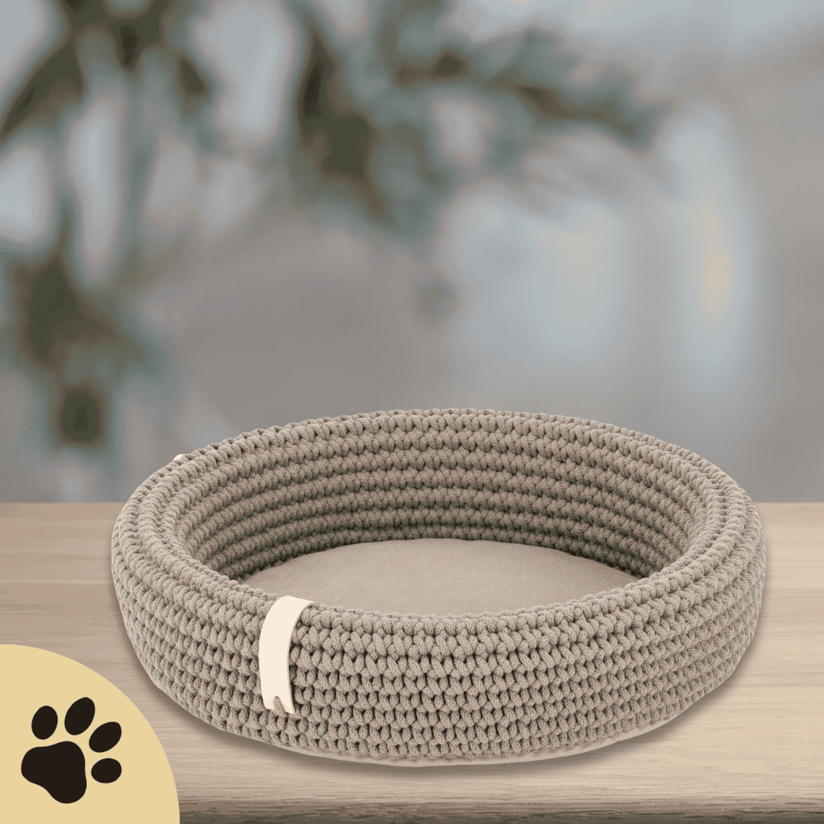Coco Dog/Cat Bed - Light Brown - Sunbeamstore