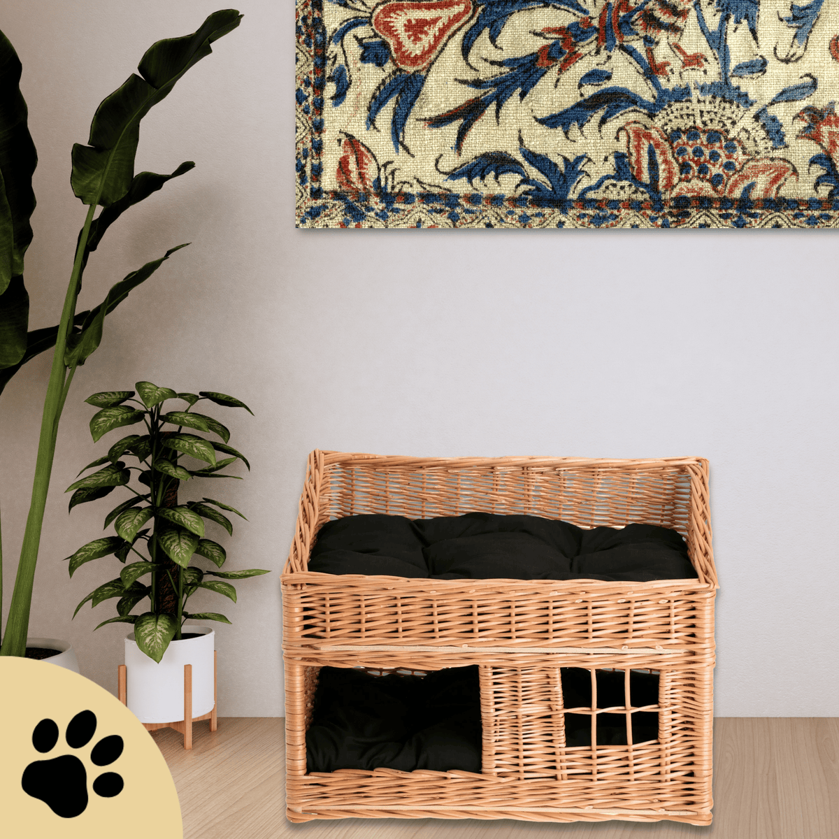 Estrella Katzenhaus – zwei Ebenen, natürlicher Komfort - Sunbeamstore