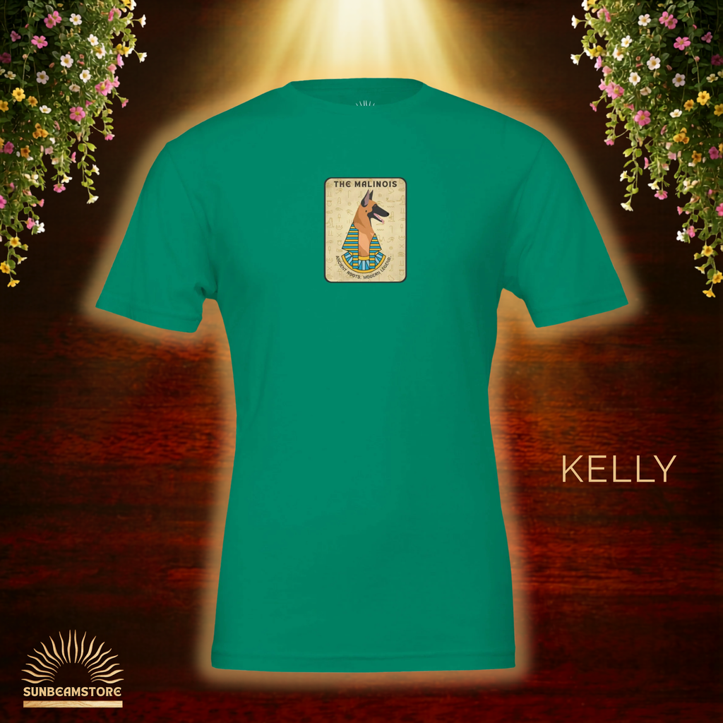 Malinois T-Shirt – Belgischer Schäferhund Shirt, Ancient Roots Modern Legend, K9 Hund Geschenk, Hundesport, Malinois Lover, Working Dog Tee