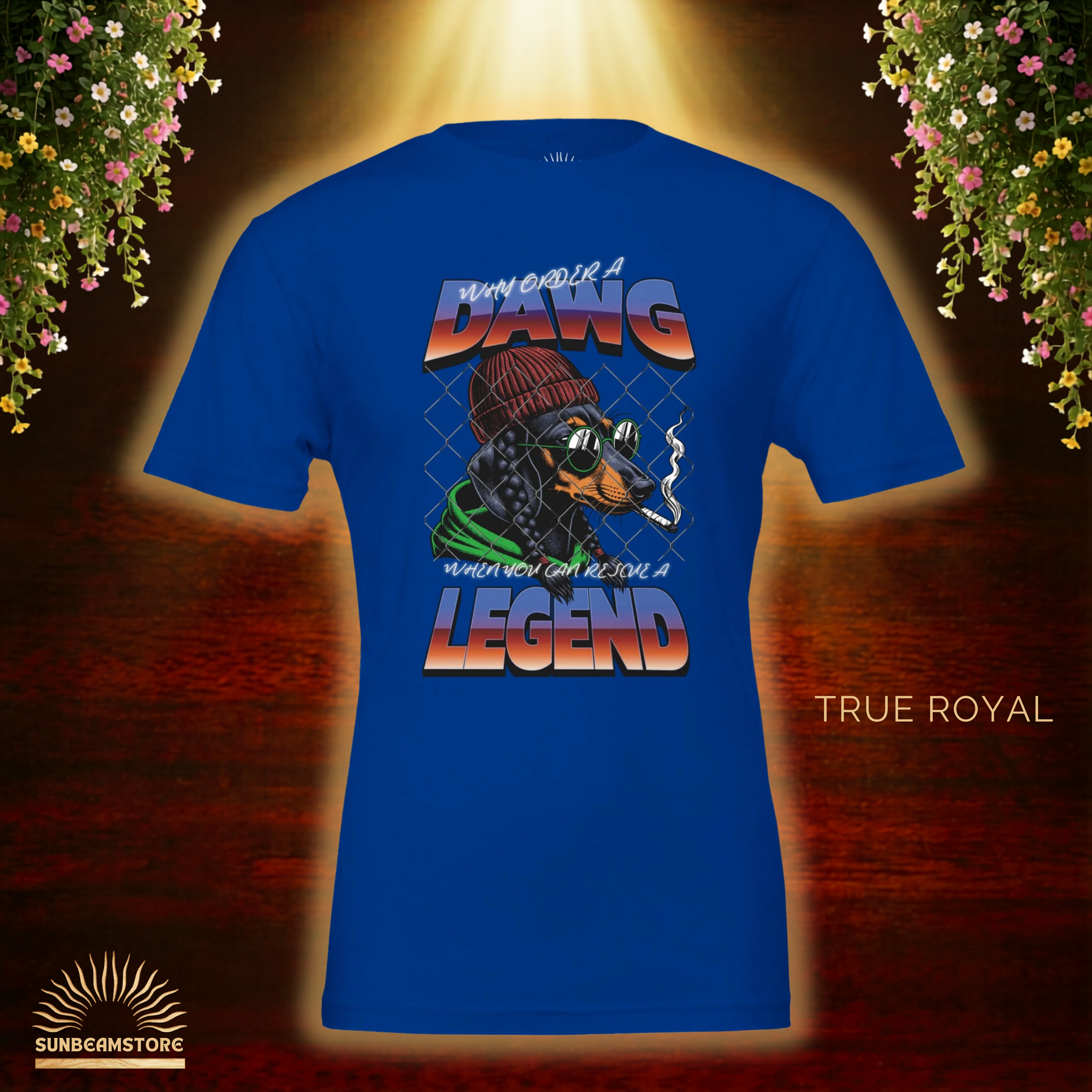 Rescue a Legend Shirt – Adopt Don’t Shop T-Shirt, Mischlingshund Geschenk, Tierheim Hund Shirt, Hundeliebhaber Streetwear