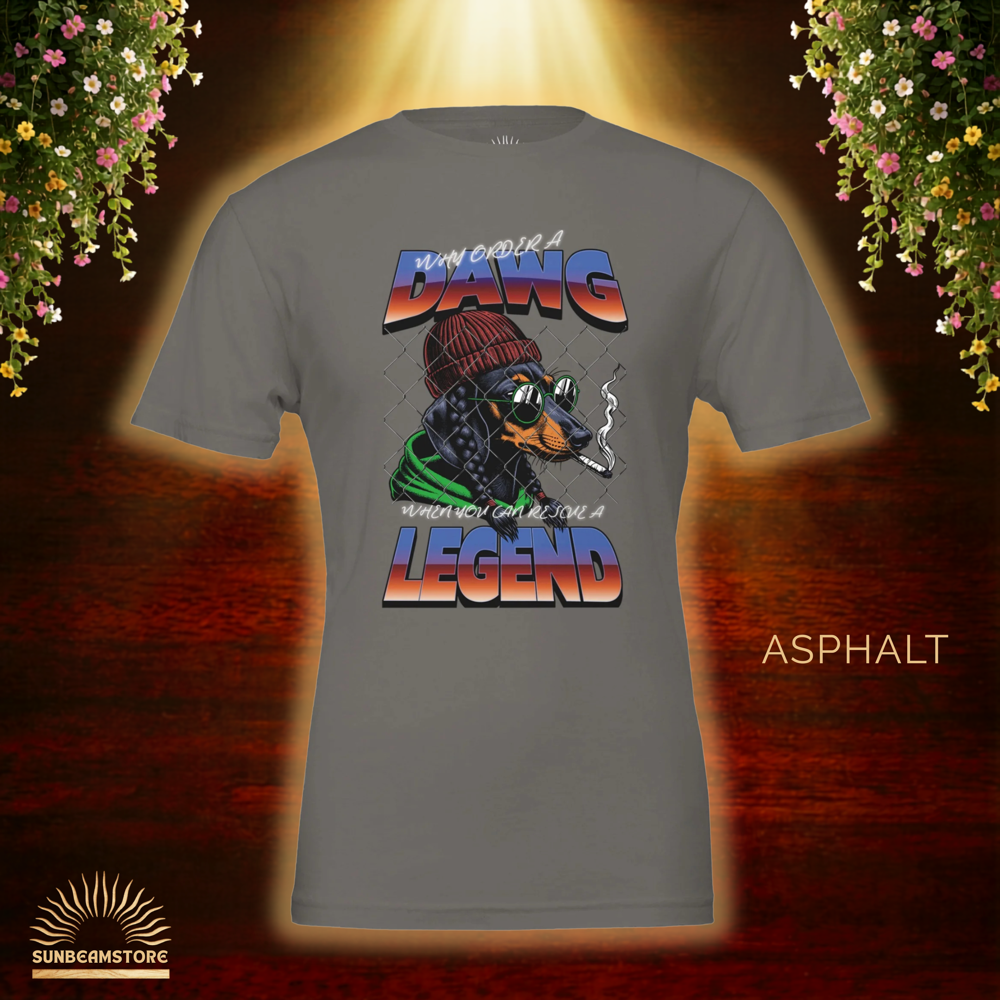Rescue a Legend Shirt – Adopt Don’t Shop T-Shirt, Mischlingshund Geschenk, Tierheim Hund Shirt, Hundeliebhaber Streetwear