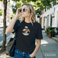 Schäferhund Shirt – Stylisches GSD T-Shirt für Hundeliebhaber Premium Unisex Crewneck T-shirt | Bella + Canvas 3001 - Sunbeamstore