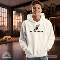 Netzgänger Tennis Fun Hoodie Premium Unisex Pullover Hoodie | JustHoods JH001 - Sunbeamstore
