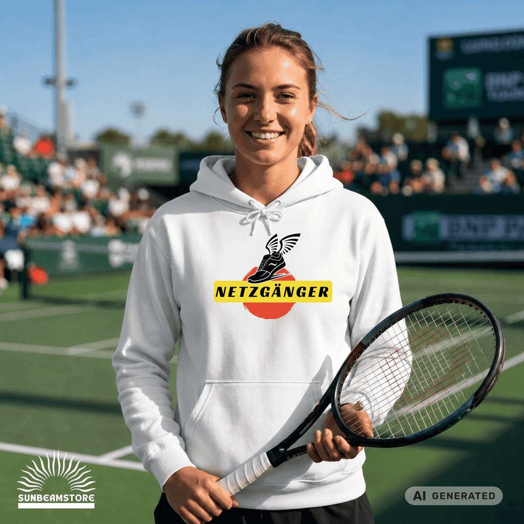 Netzgänger mehrfarbiger Premium Unisex Pullover Hoodie | JustHoods JH001 - Sunbeamstore