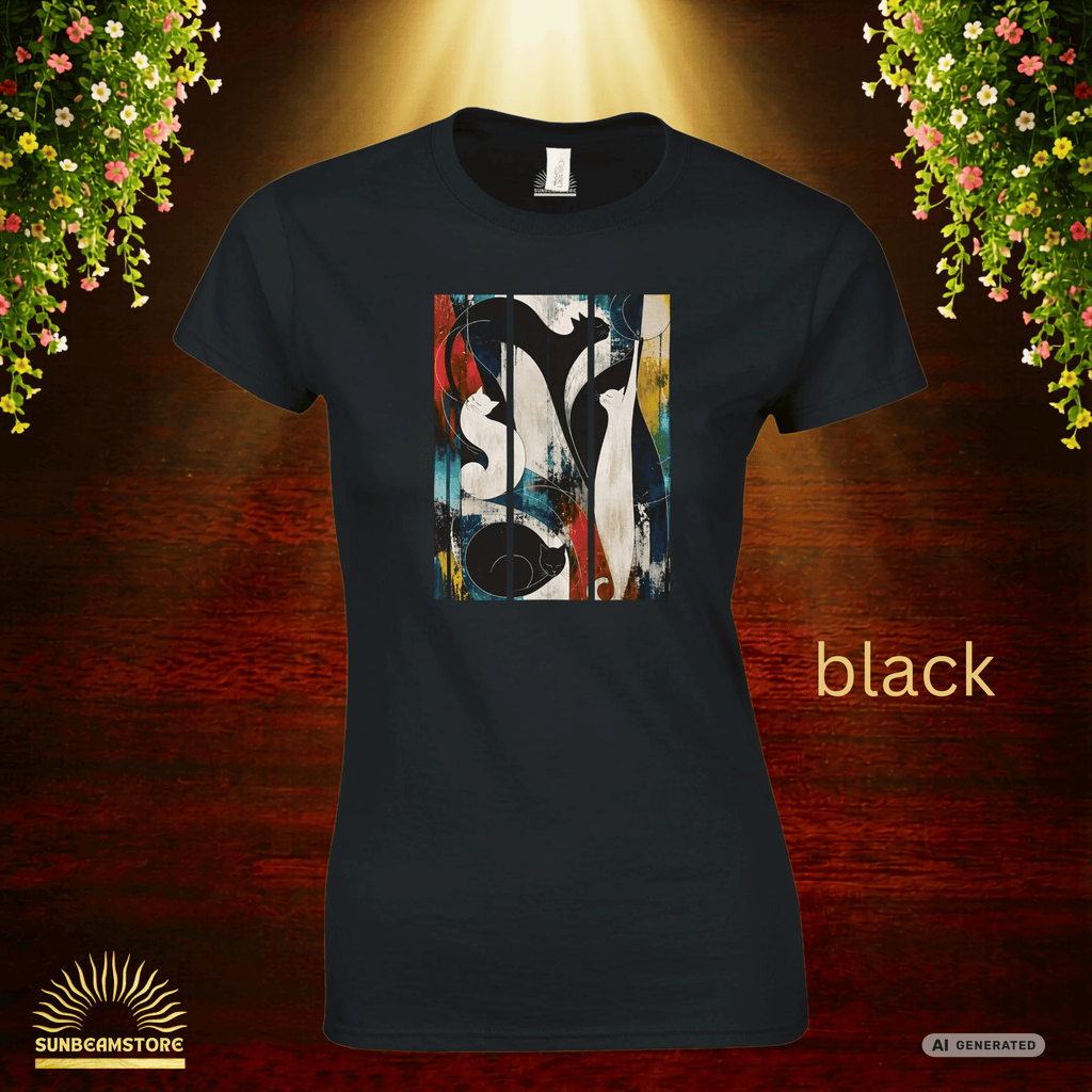 Nocturne for Four Cats – Art Edition T-Shirt