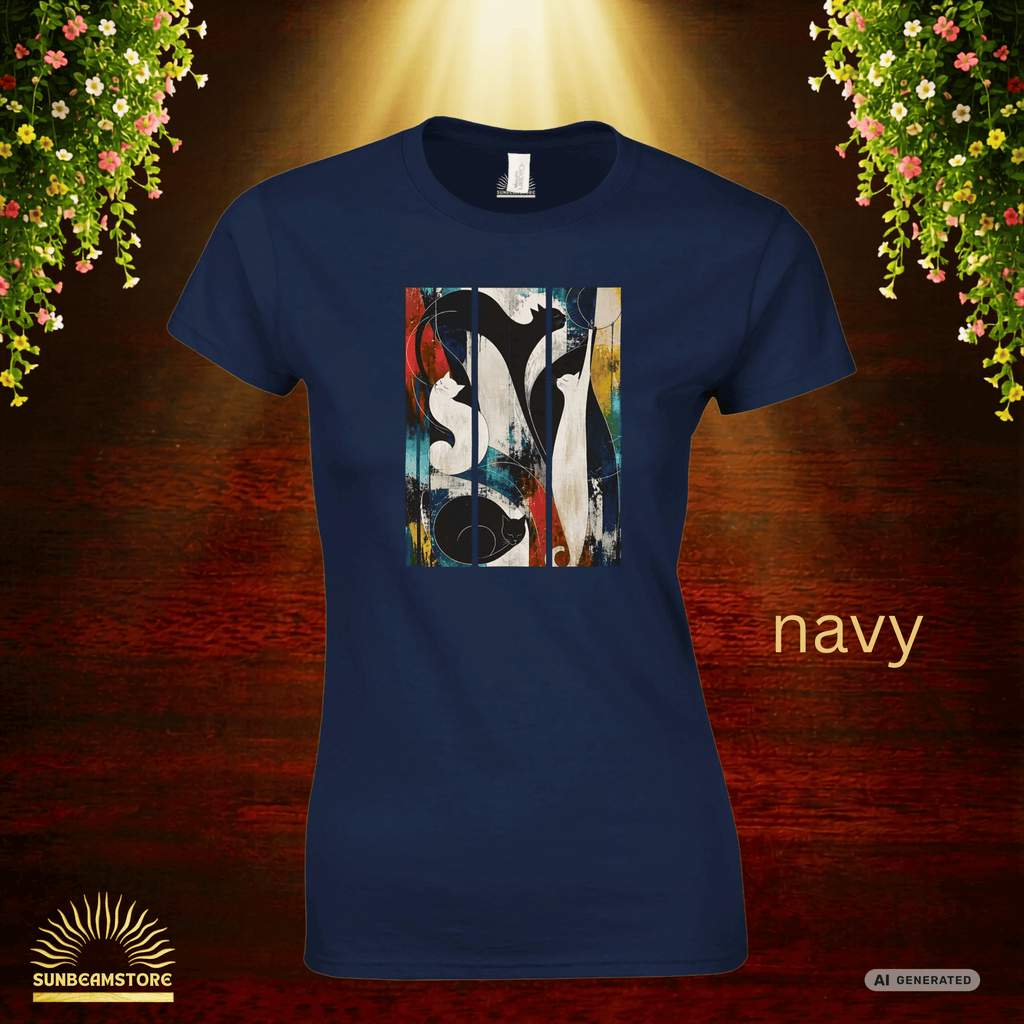Nocturne for Four Cats – Art Edition T-Shirt