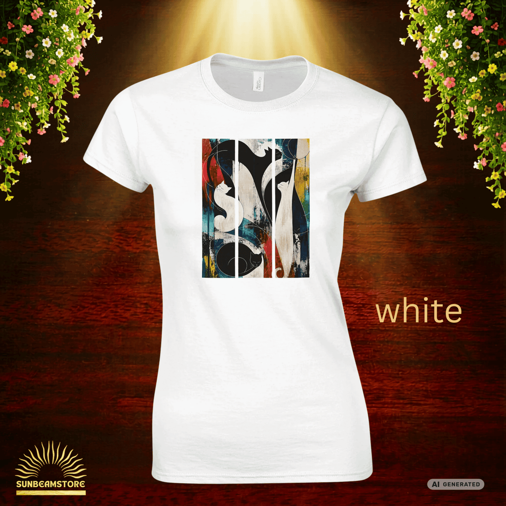 Nocturne for Four Cats – Art Edition T-Shirt