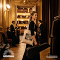 Stofftasche Paris Oper – Opéra Garnier Kunstmotiv, eleganter Jutebeutel, Architektur Tote Bag - Sunbeamstore