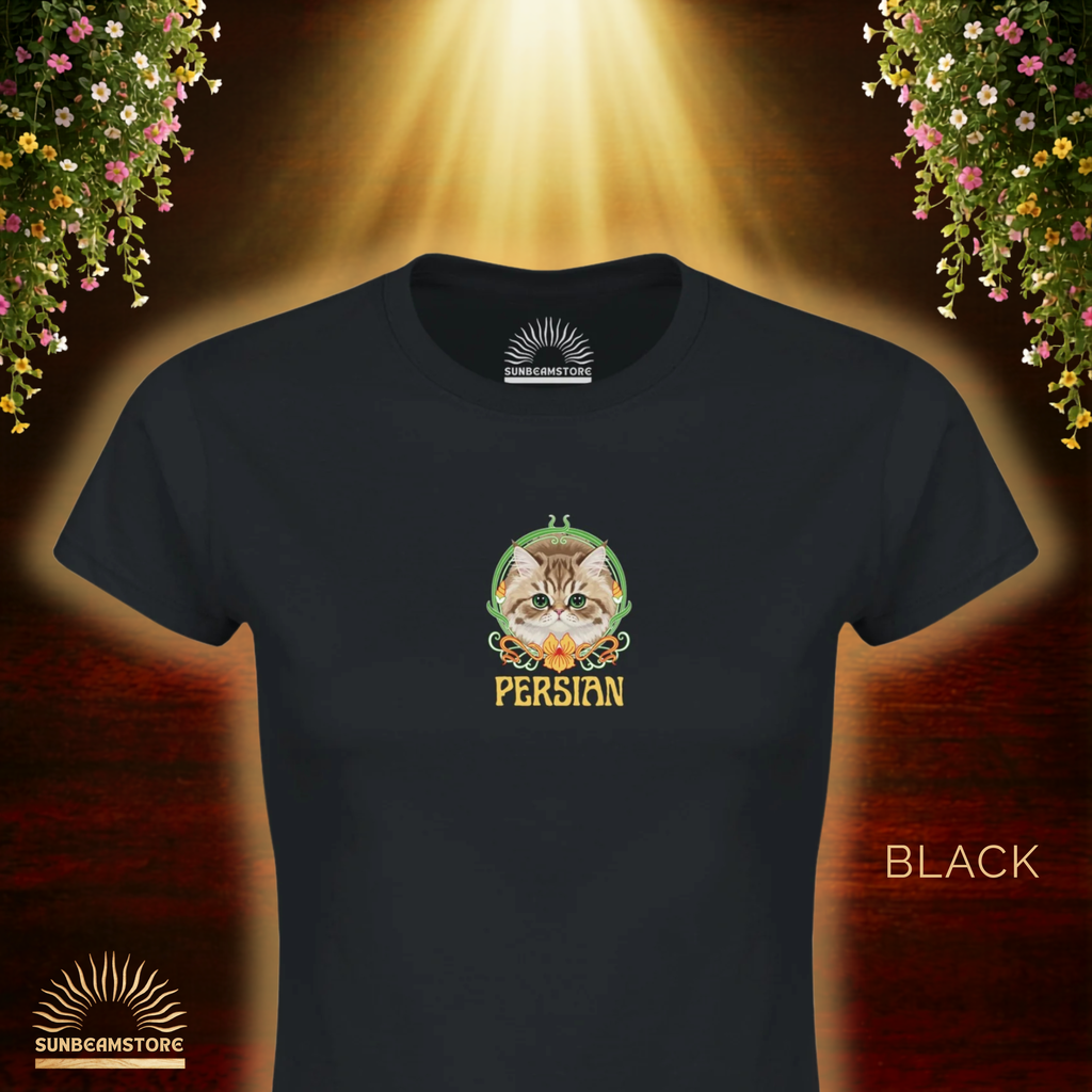 Persian Cat Shirt    Classic Womens Crewneck T-shirt | Gildan® 64000L