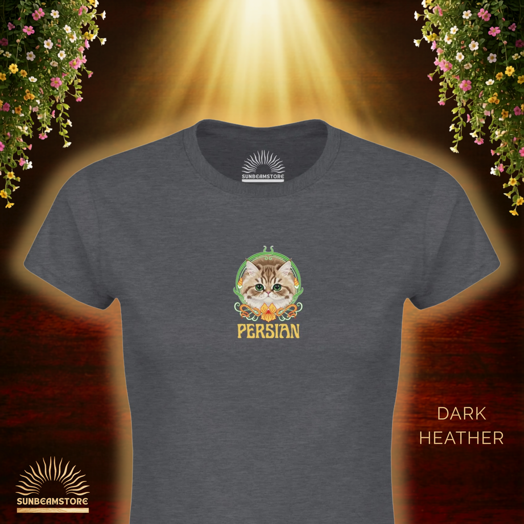 Persian Cat Shirt    Classic Womens Crewneck T-shirt | Gildan® 64000L