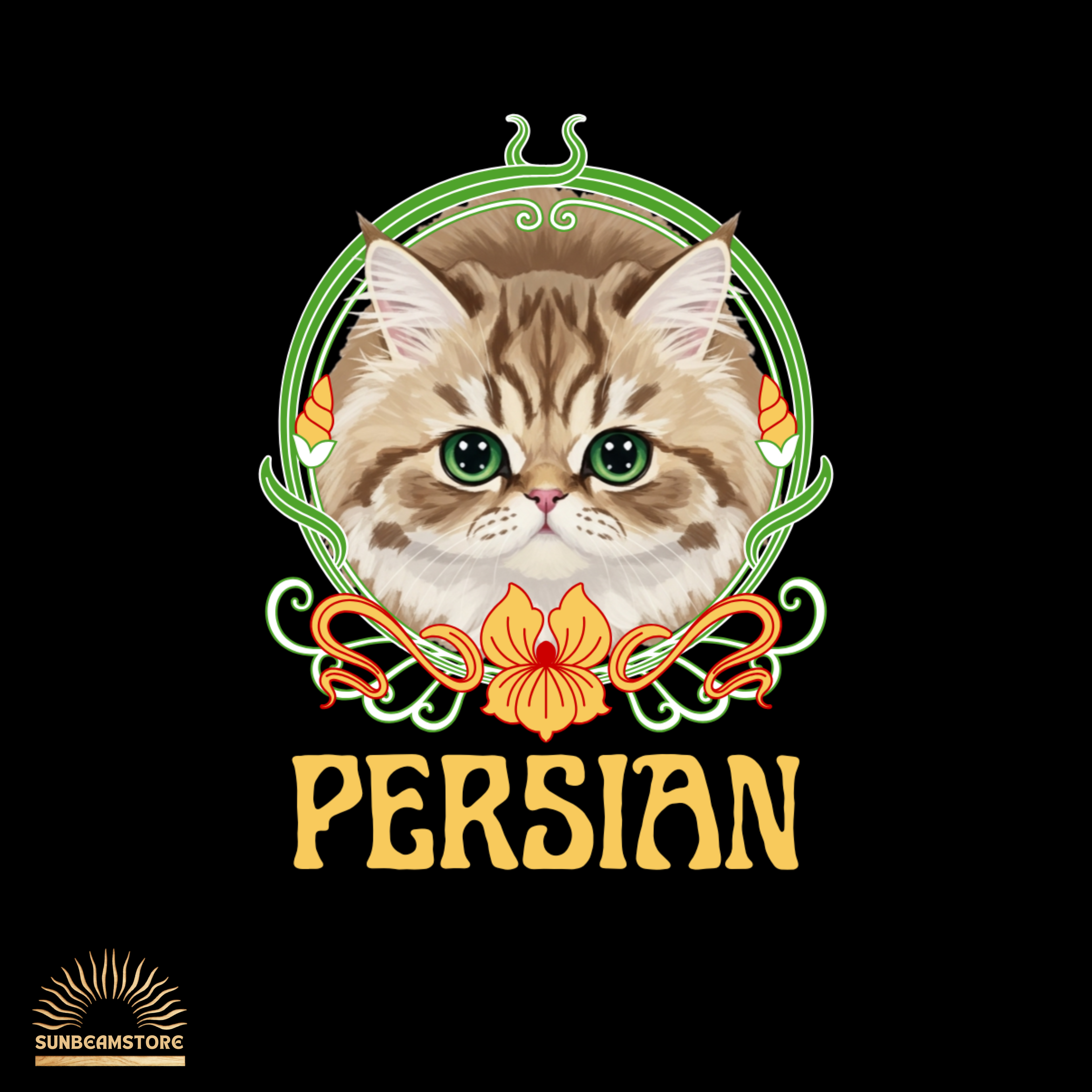 Persian Cat Shirt    Classic Womens Crewneck T-shirt | Gildan® 64000L