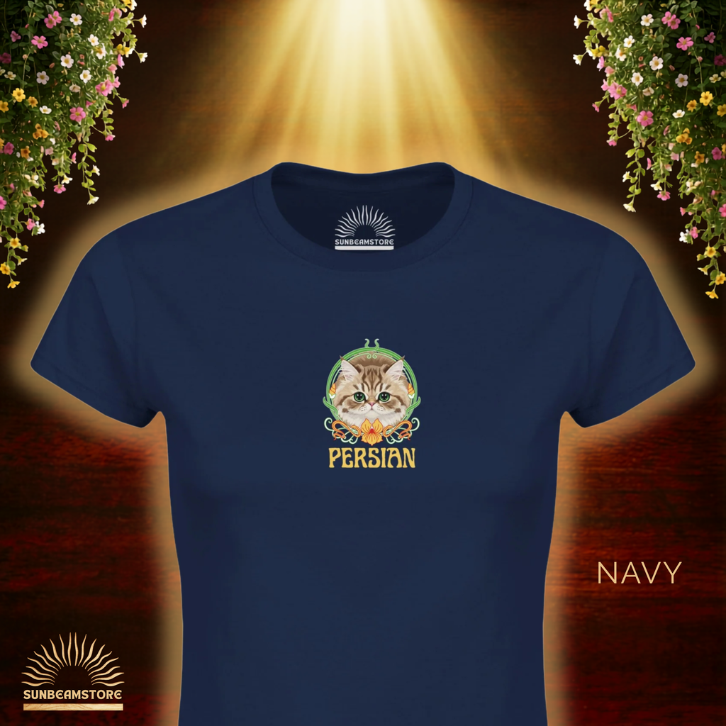 Persian Cat Shirt    Classic Womens Crewneck T-shirt | Gildan® 64000L