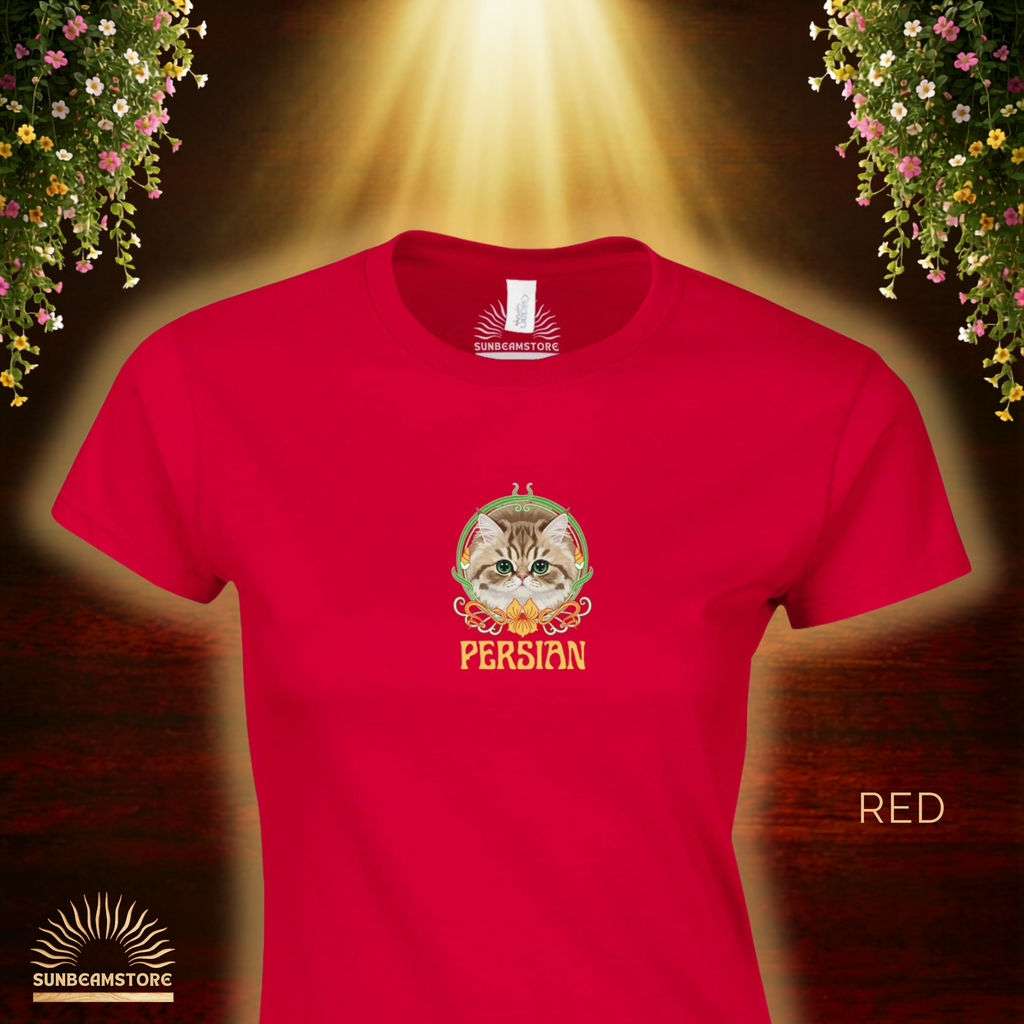 Persian Cat Shirt    Classic Womens Crewneck T-shirt | Gildan® 64000L